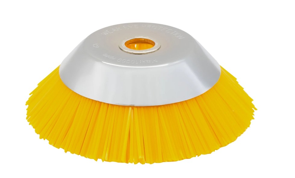 Perie nylon pentru motocoasa 200 mm, ROTOR