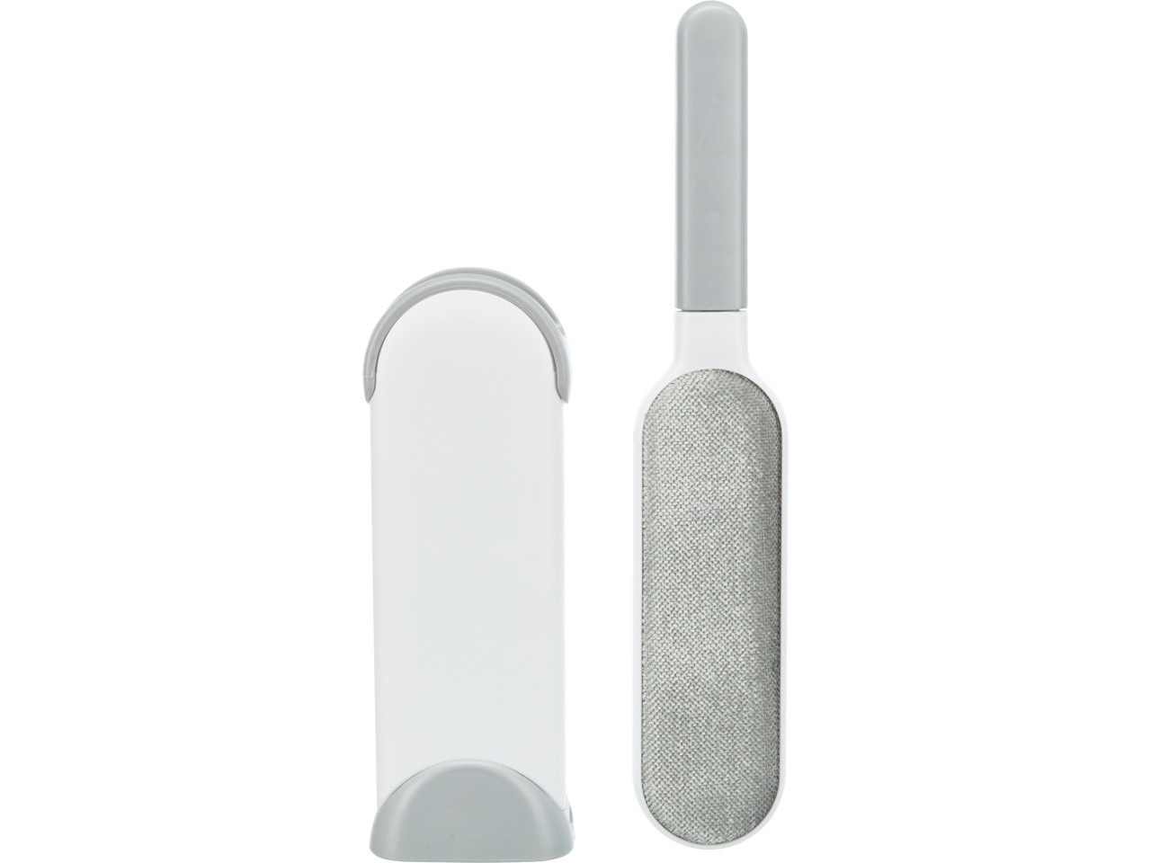Trixie Perie Pentru Scame, Cu Baza De Curatare, 33 cm, Alb/Gri, 23235