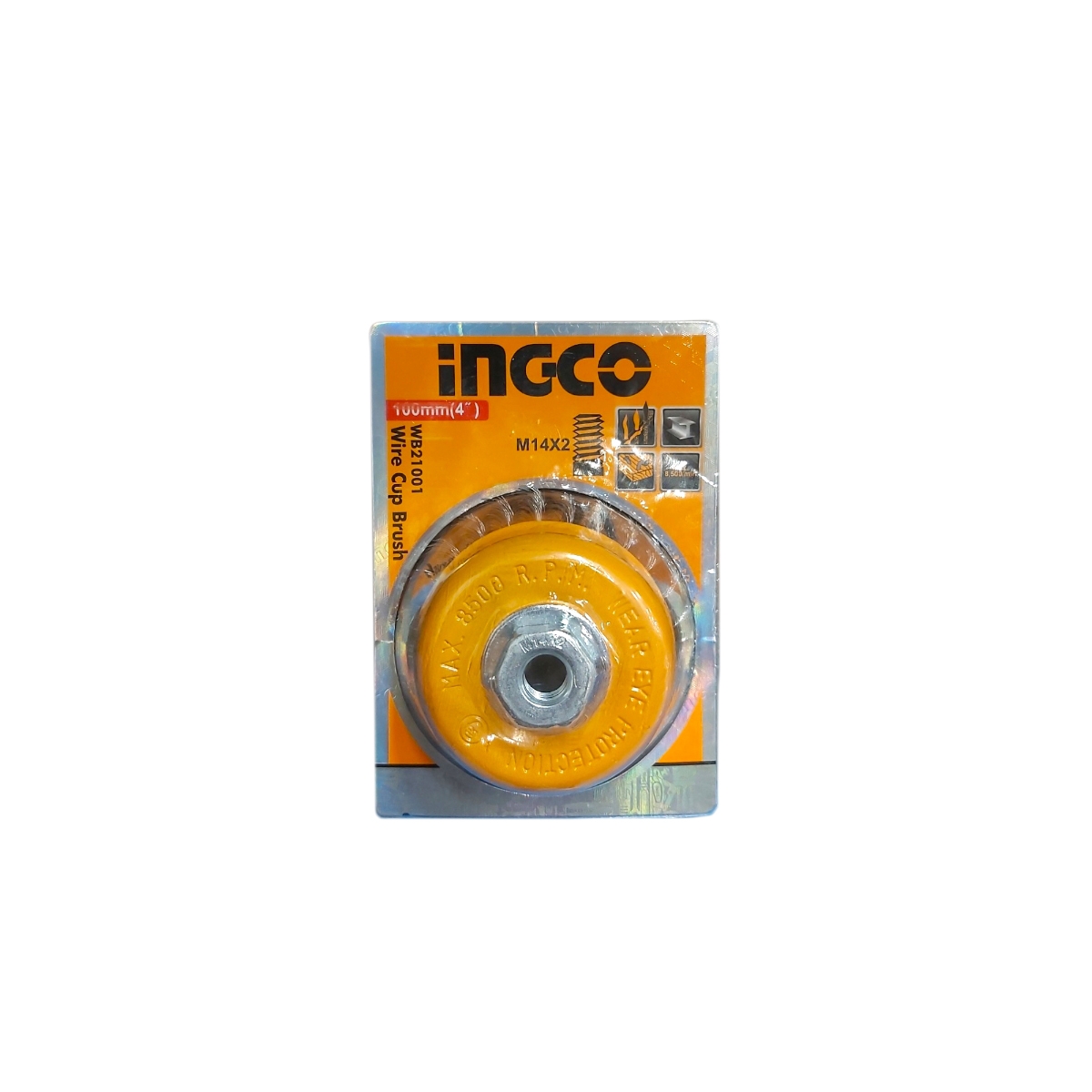 PERIE SARMA DURA FLEX 100MM WB21001