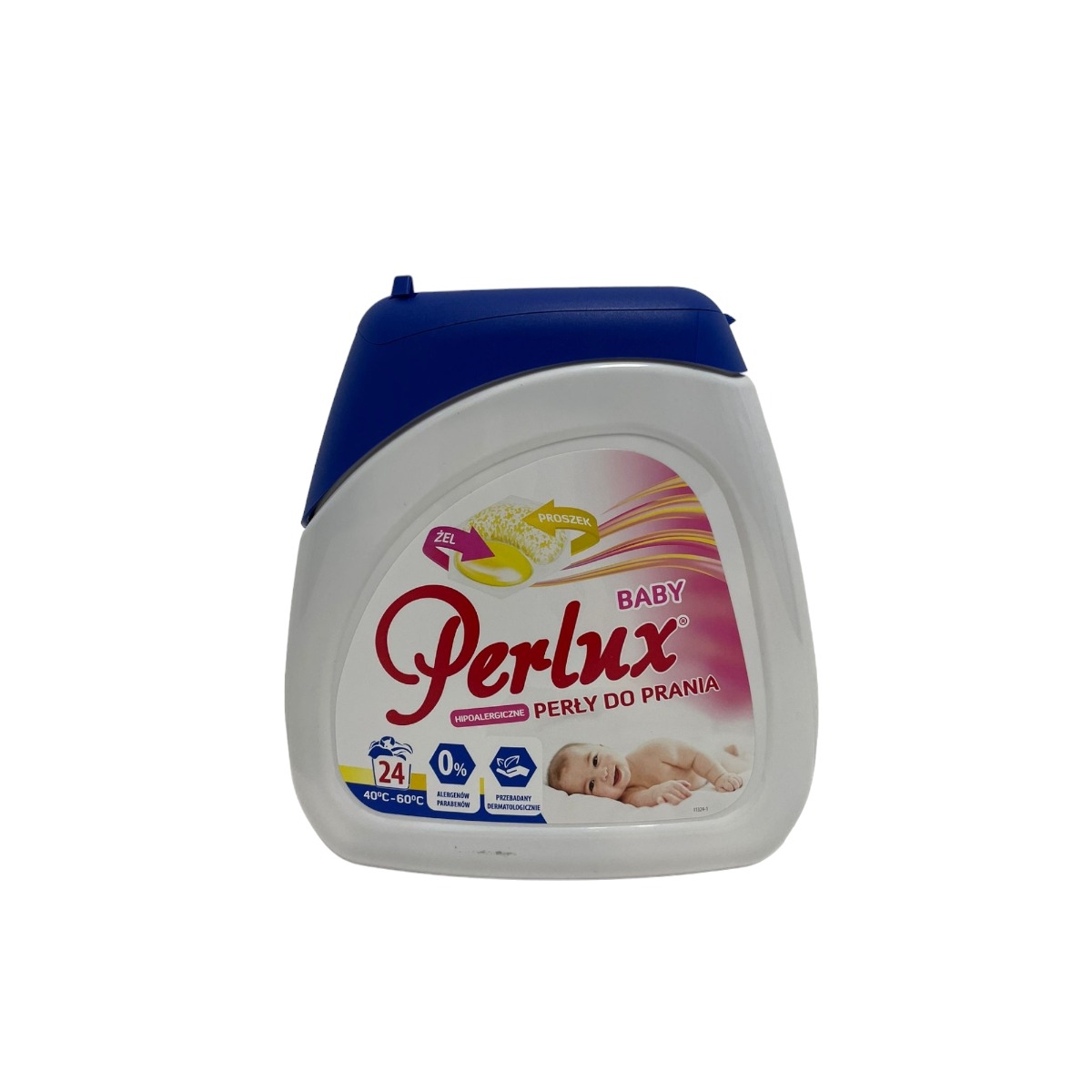 PERLUX DETERGENT DE RUFE HYPOALERGENIC CAPSULE 24 BUC BABY