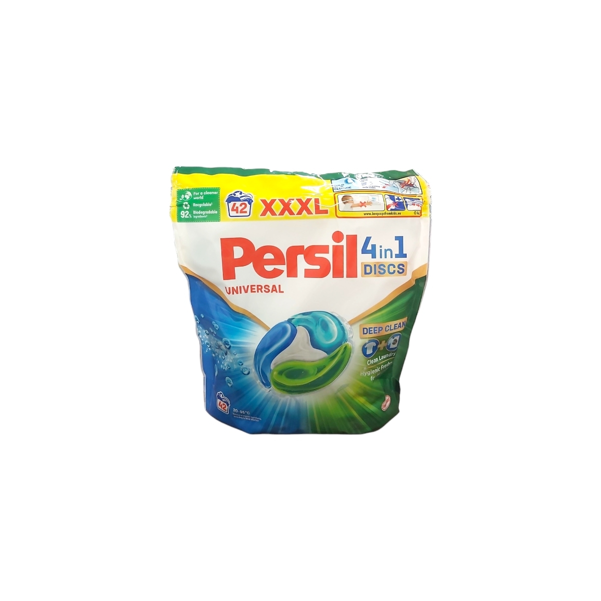 PERSIL 4IN1 DETERGENT CAPSULE 42BUC DISCS UNIVERSAL