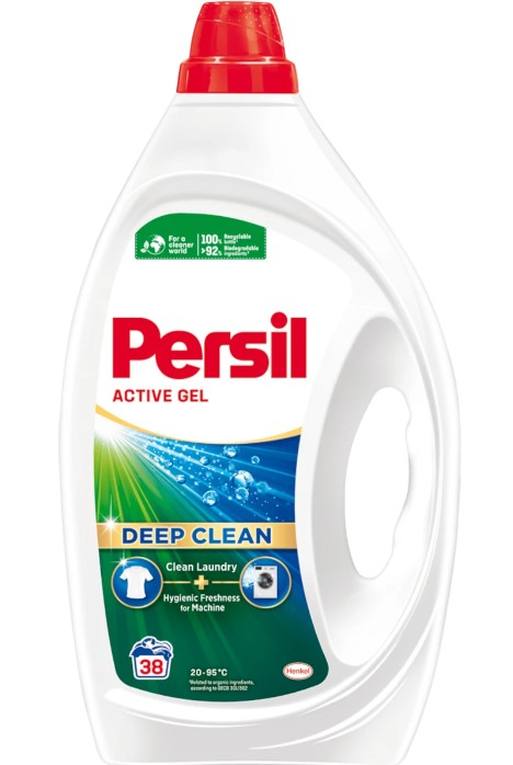 persil active gel Detergent Lichid Capsule Ariel