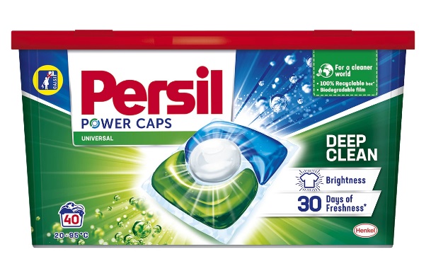 Detergent Persil Power Caps Universal capsule pentru haine/rufe 40 spalari, Persil