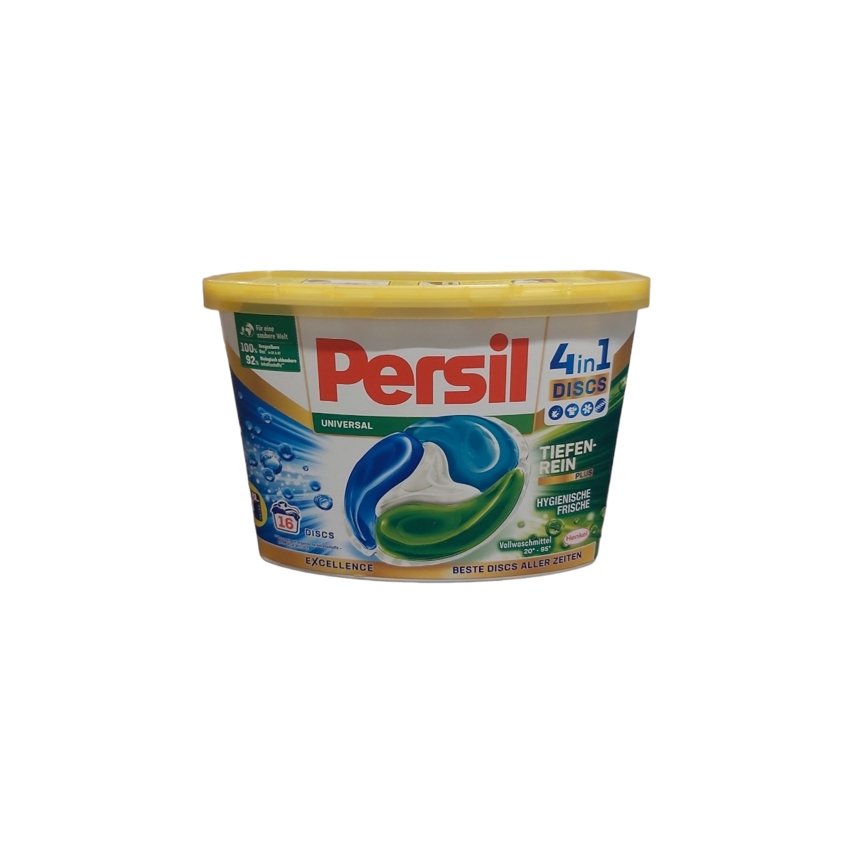 PERSIL DETERGENT CAPSULE 16BUC UNIVERSAL 4IN1