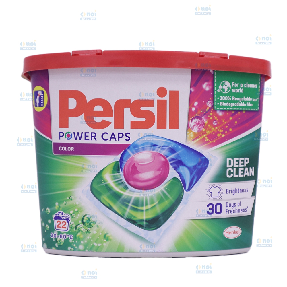 PERSIL DETERGENT CAPSULE 22BUC DISCS COLOR 3IN1
