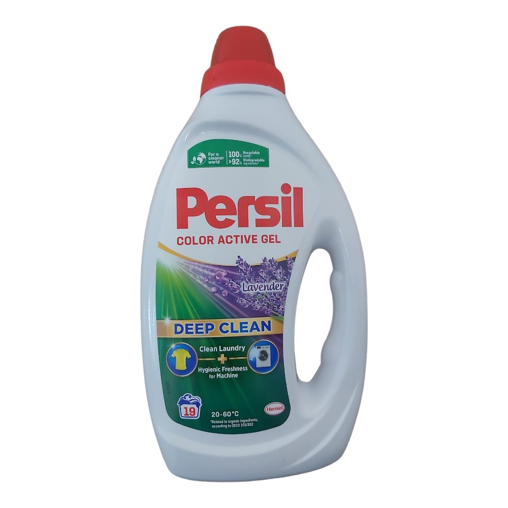 PERSIL DETERGENT LICHID 0.855L  DEEP CLEAN COLOR LAVANDER 19 SPALARI