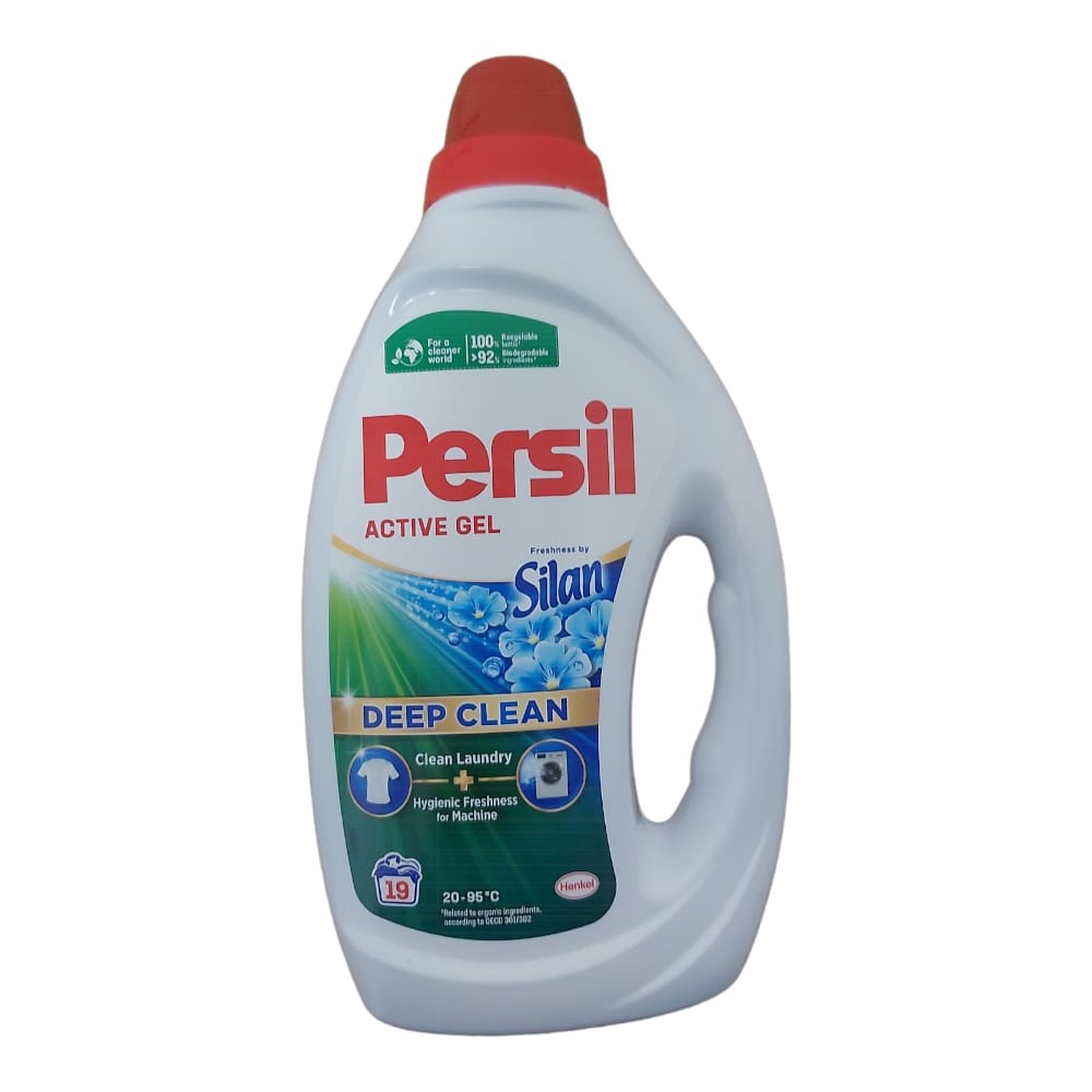 PERSIL DETERGENT LICHID 0.855L  DEEP CLEAN FRESNESS BY SILAN 19 SPALARI
