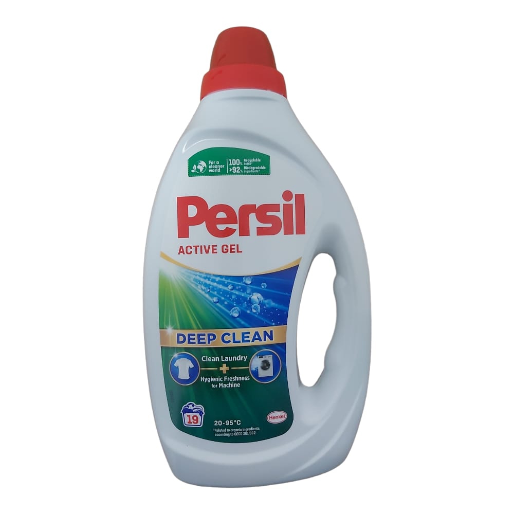 PERSIL DETERGENT LICHID 0.855L  DEEP CLEAN REGULAR 19 SPALARI
