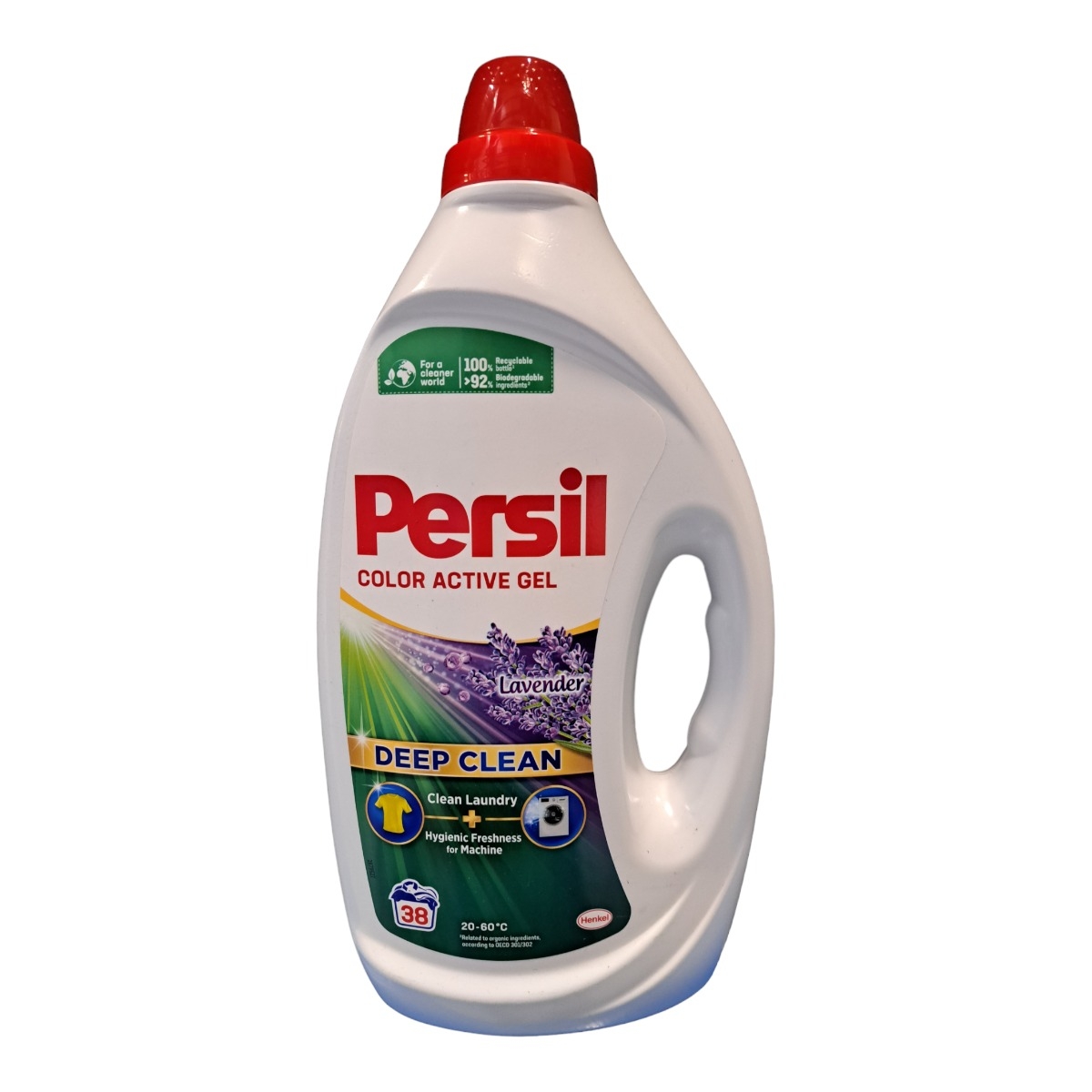 PERSIL DETERGENT LICHID 1.71L DEEP CLEAN LAVANDER 38 SPALARI
