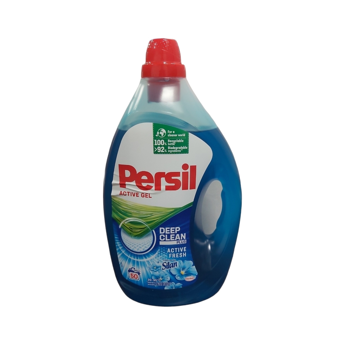 PERSIL DETERGENT LICHID 2.5L GEL DEEP CLEAN ACTIVE FRESH SILAN 50 SPALARI