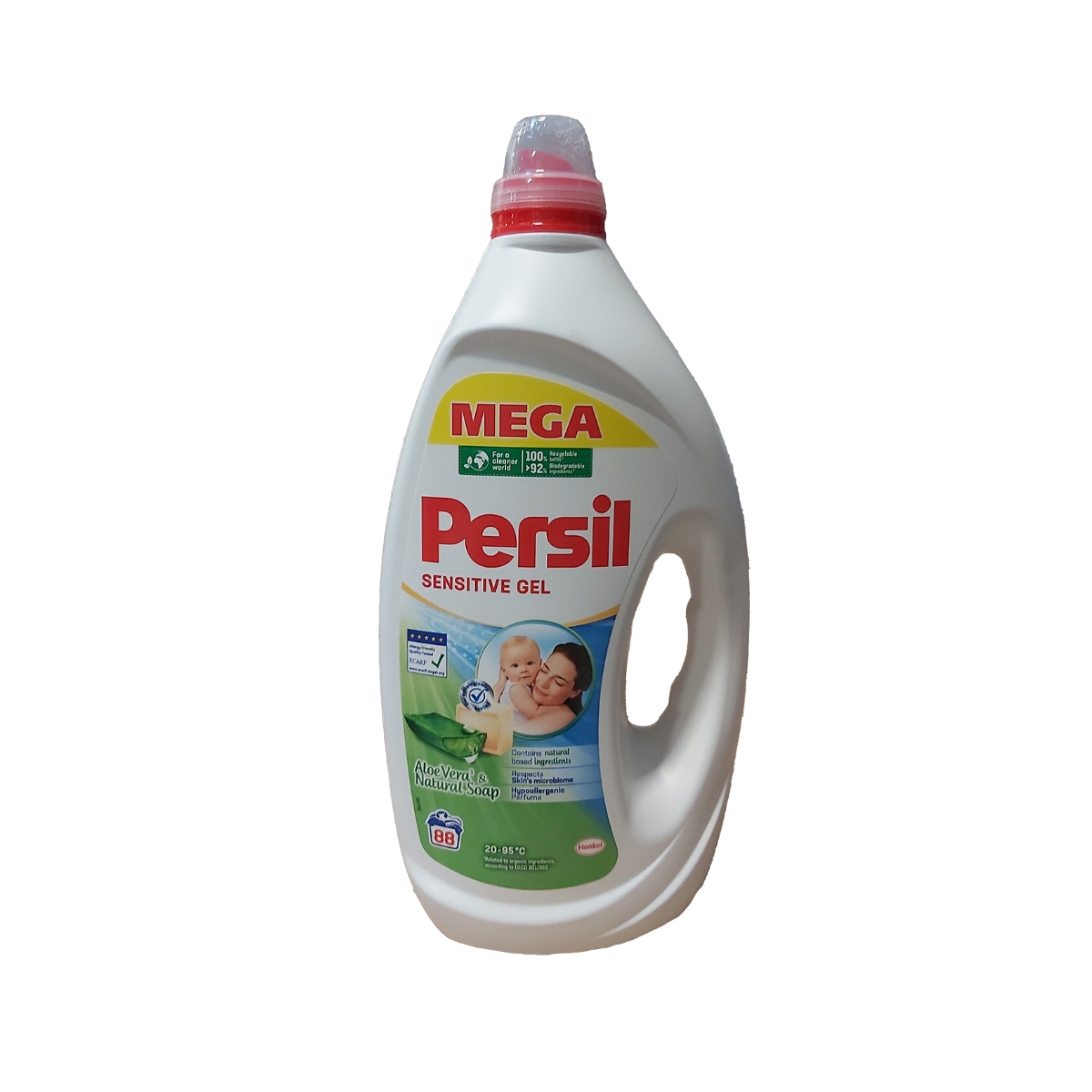 PERSIL DETERGENT LICHID 3.96L SENSITIVE 88 SPALARI
