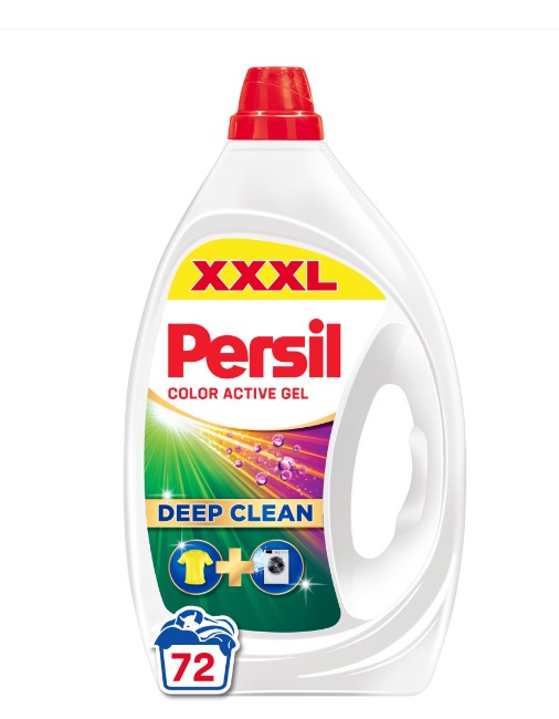 PERSIL DETERGENT LICHID 3.24L COLOR GEL 72 SPALARI