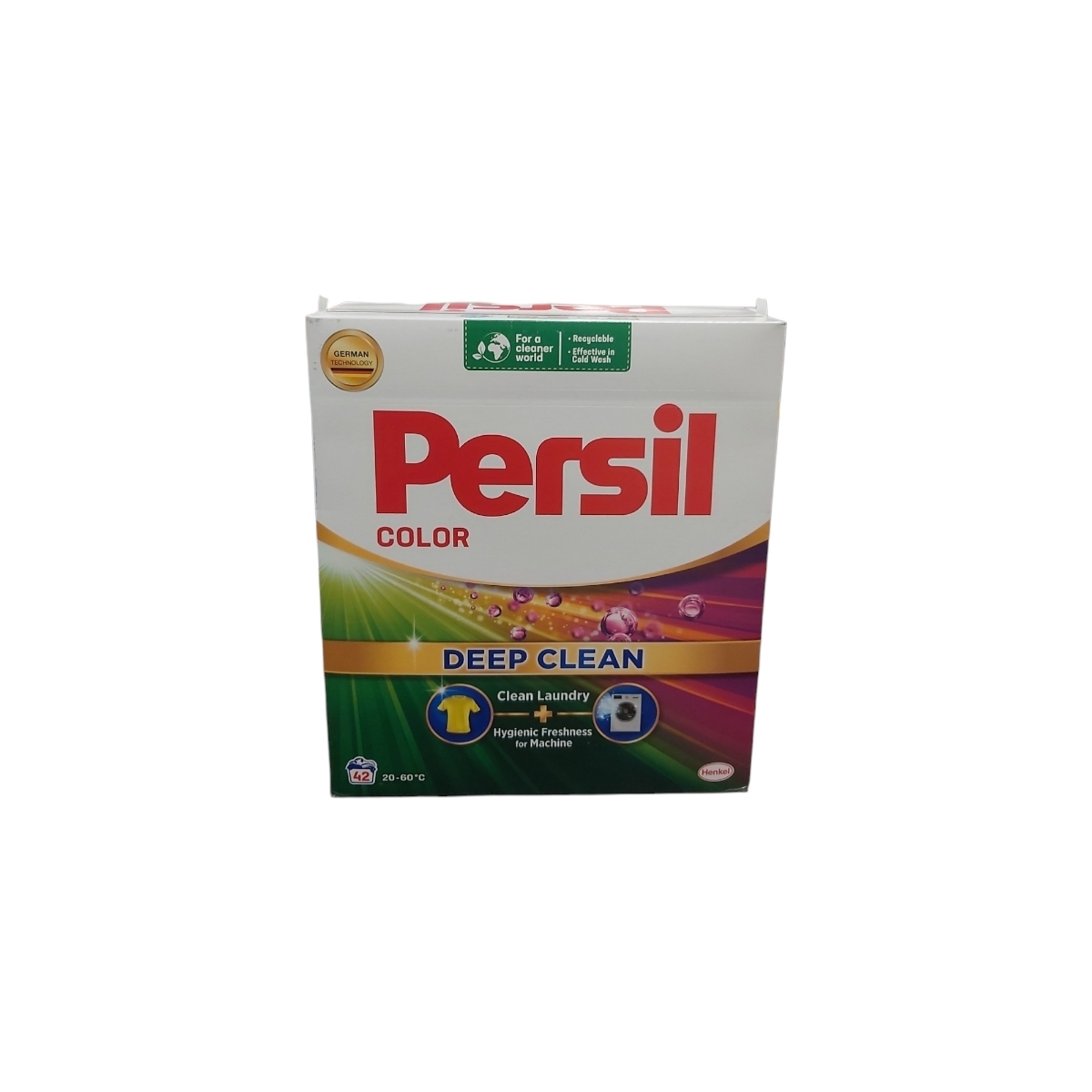 PERSIL DETERGENT PUDRA AUTOMAT 2.52 KG DEEP CLEAN COLOR 42 SPALARI