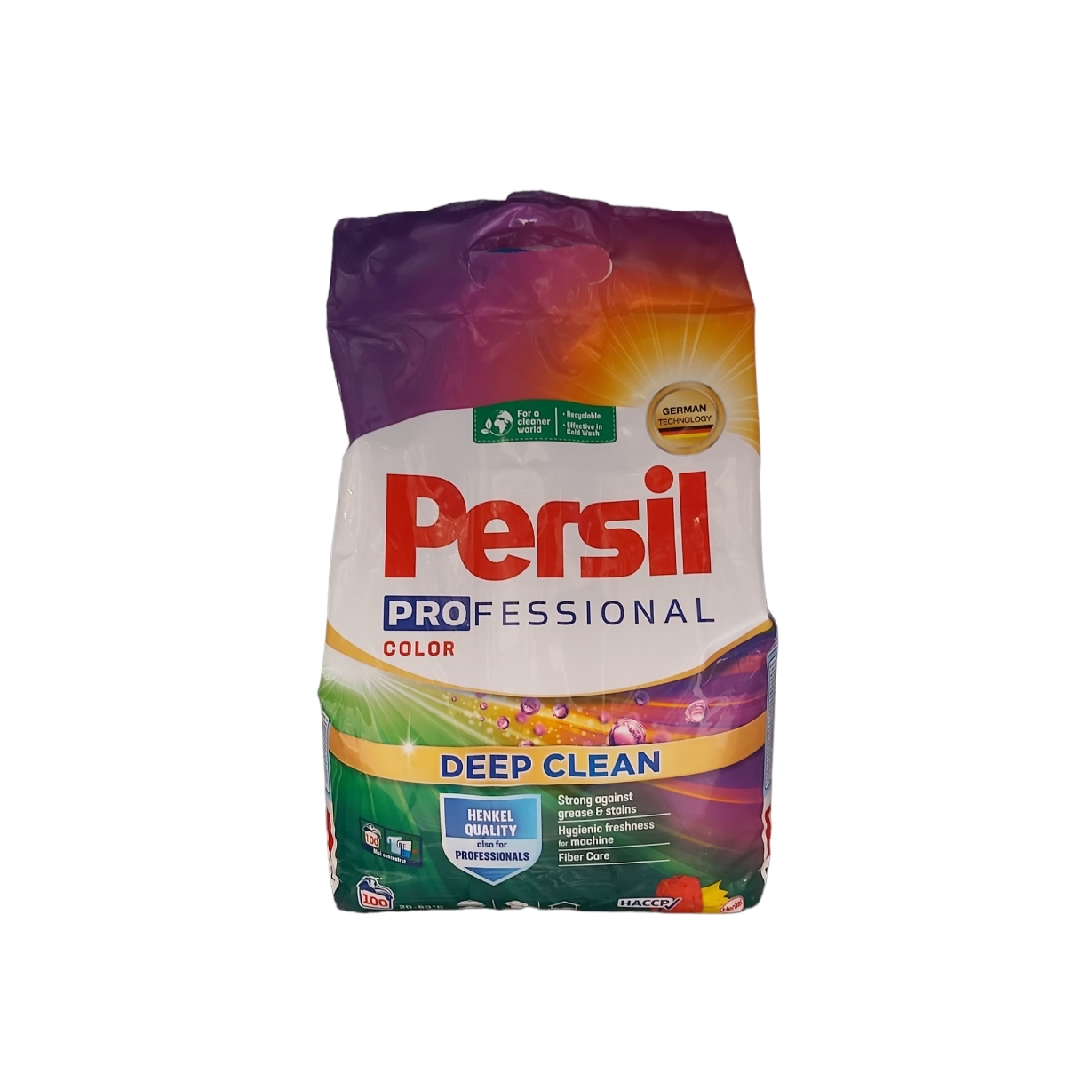PERSIL DETERGENT PUDRA AUTOMAT DEEP CLEAN PROFESIONAL COLOR 6KG 100 SPALARI