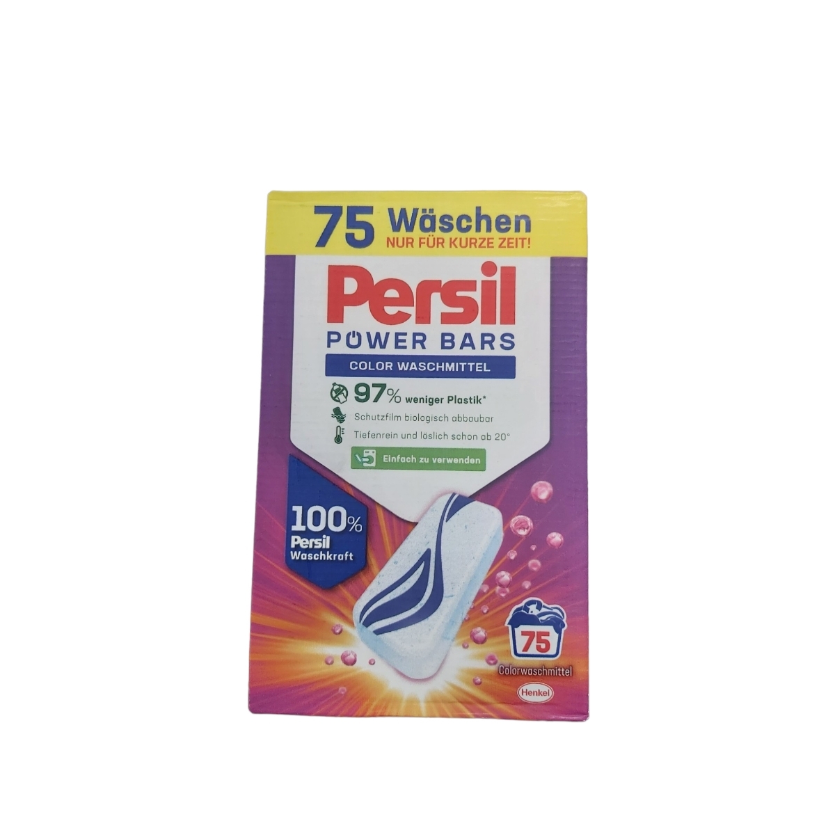 PERSIL DETERGENT TABLETE COLOR 75BUC