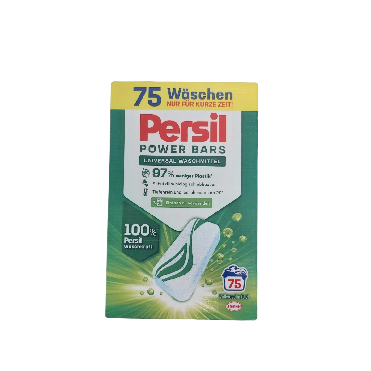 PERSIL DETERGENT TABLETE UNIVERSAL 75BUC