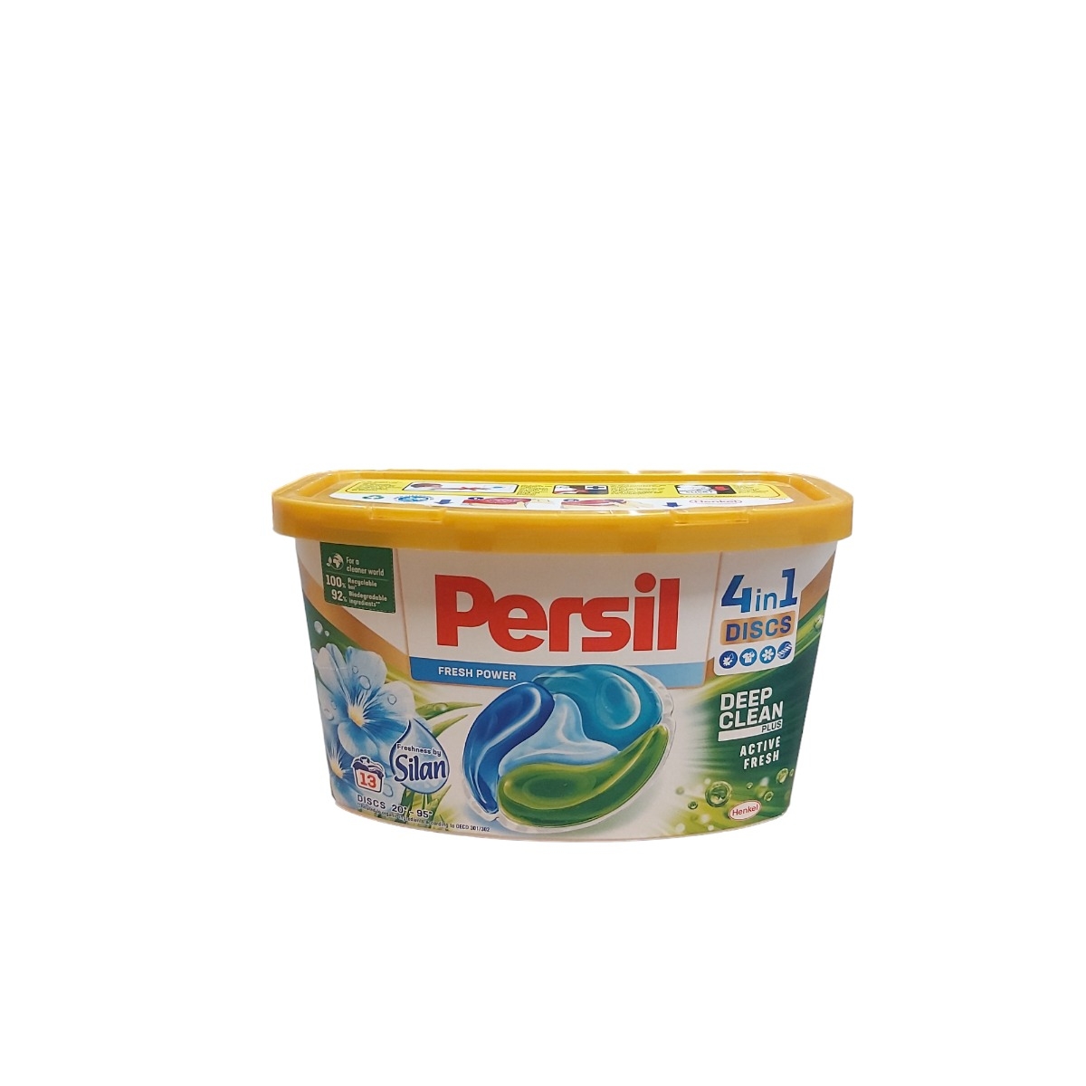 PERSIL POWER CAPS DETERGENT CAPSULE 13BUC BY SILAN DEEP CLEAN