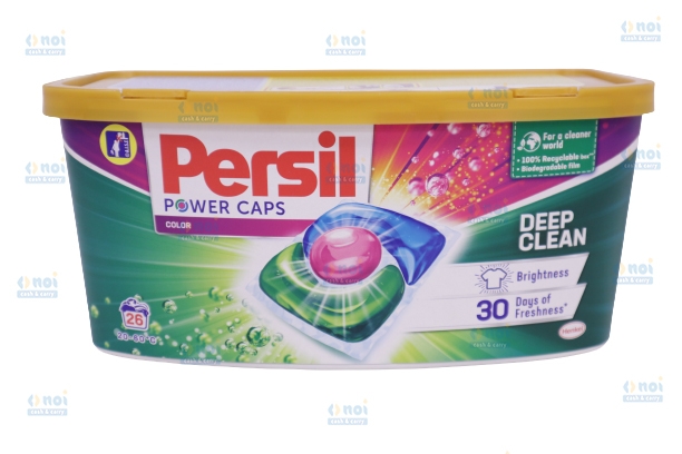 PERSIL POWER CAPS DETERGENT CAPSULE 26BUC COLOR