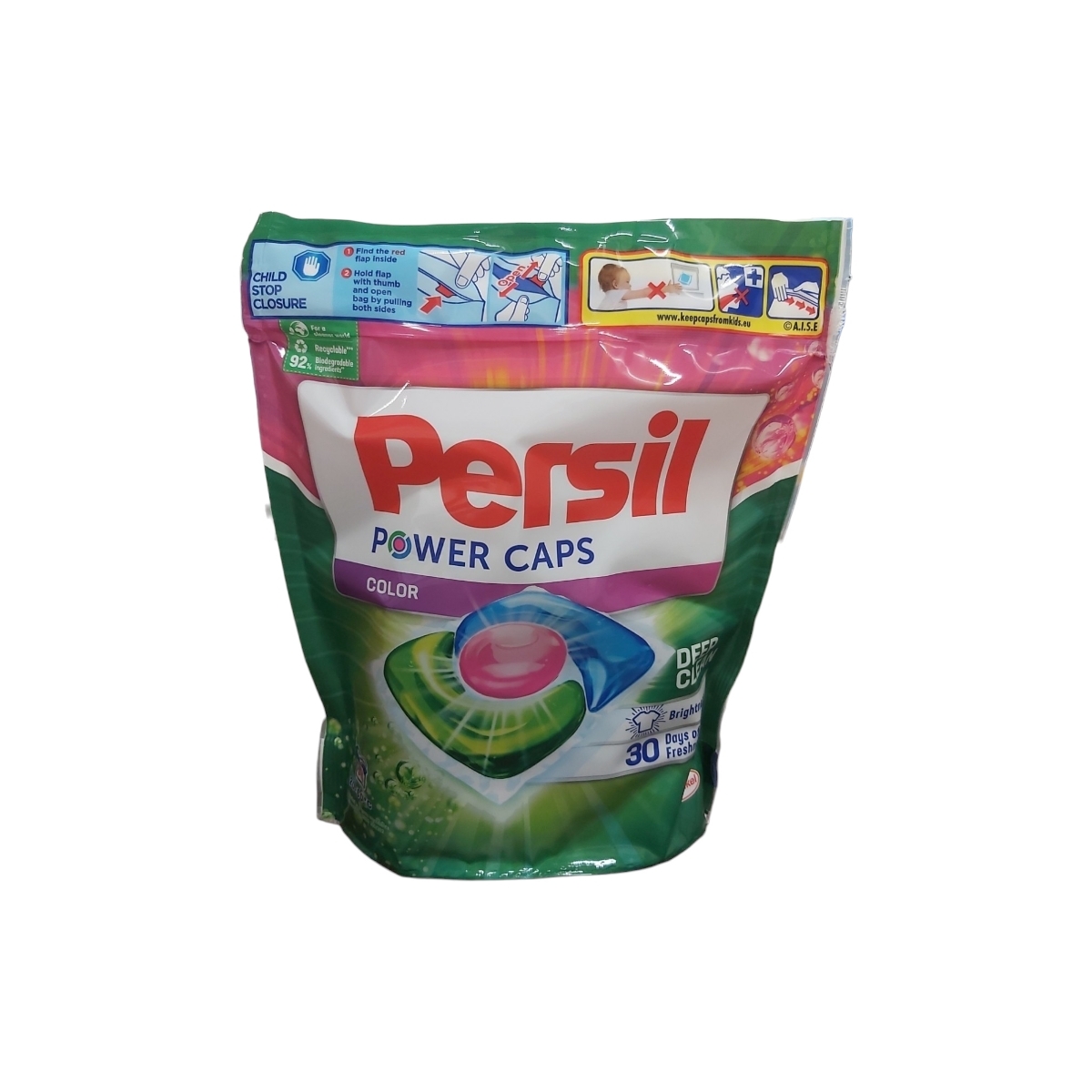 PERSIL POWER CAPS DETERGENT CAPSULE 33BUC COLOR