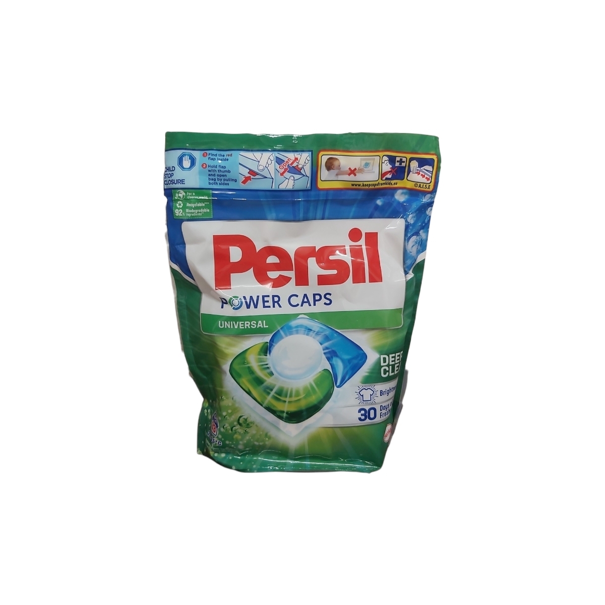 PERSIL POWER CAPS DETERGENT CAPSULE 33BUC UNIVERSAL