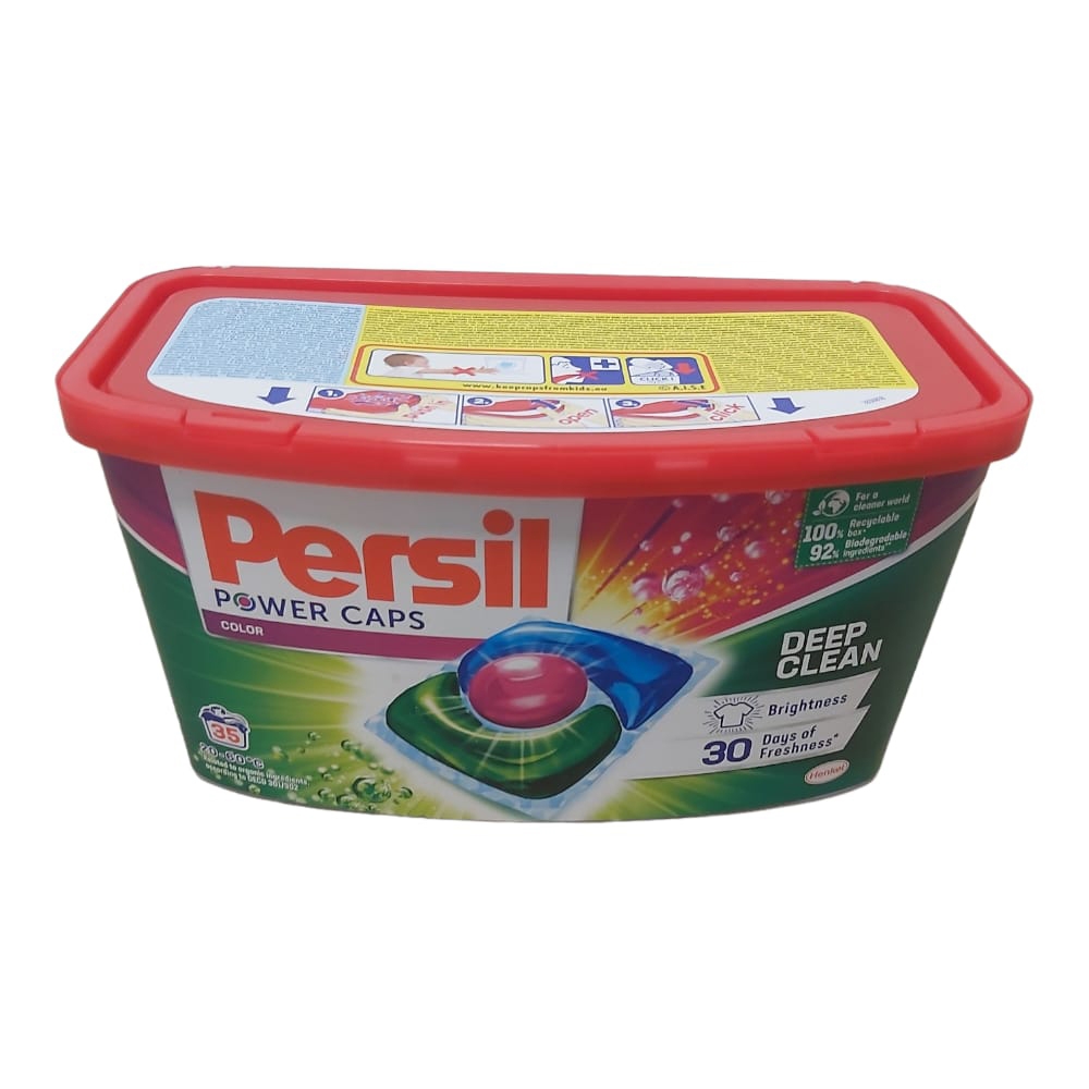 PERSIL POWER CAPS DETERGENT CAPSULE 35BUC COLOR