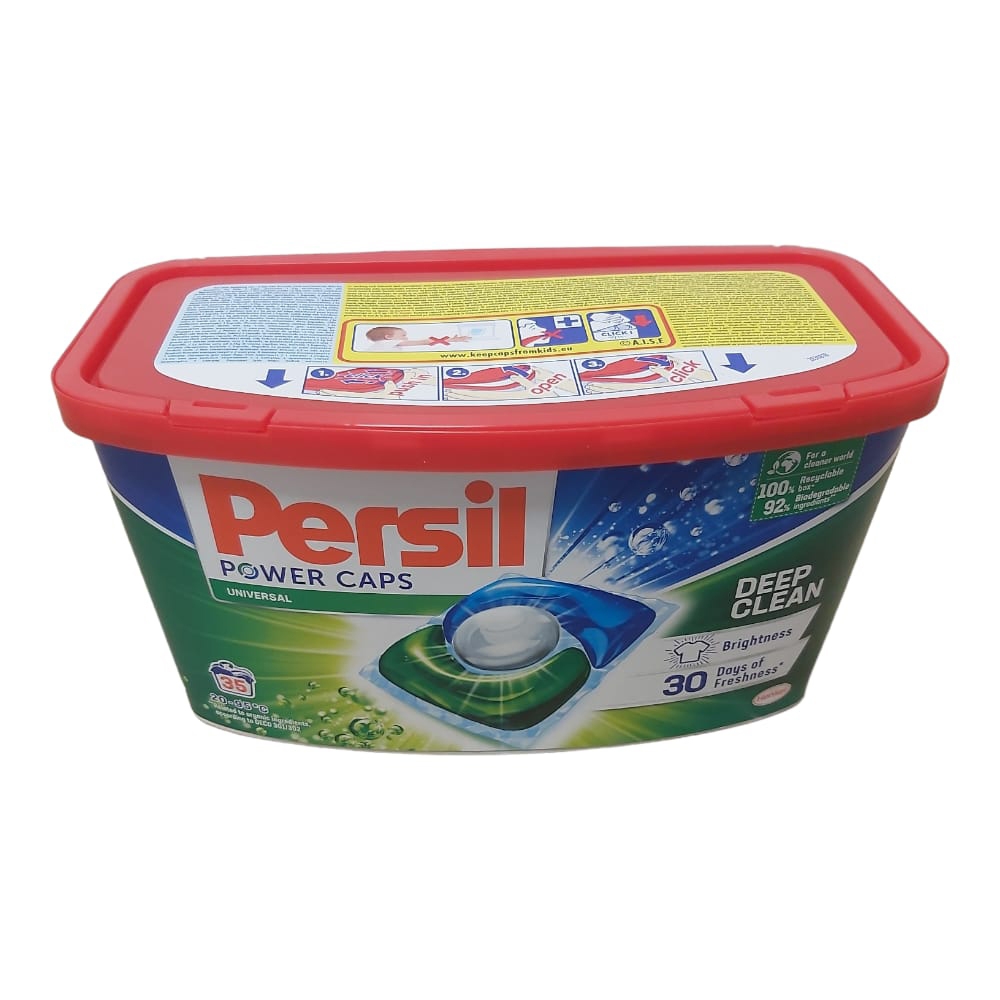 PERSIL POWER CAPS DETERGENT CAPSULE 35BUC UNIVERSAL