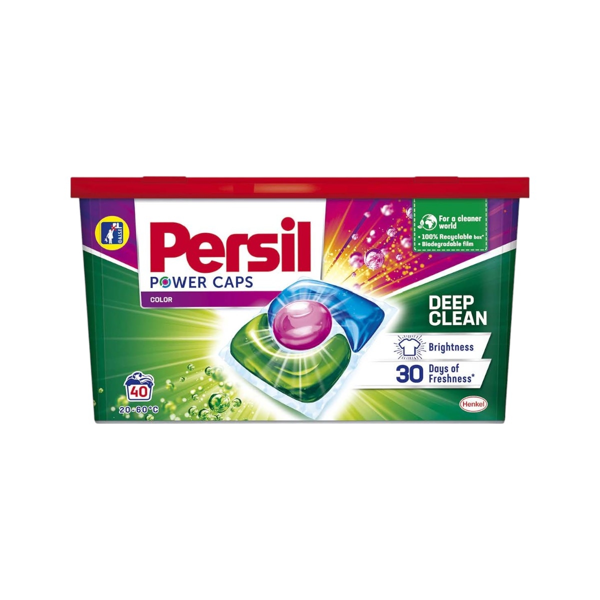 PERSIL POWER CAPS DETERGENT CAPSULE 40BUC COLOR
