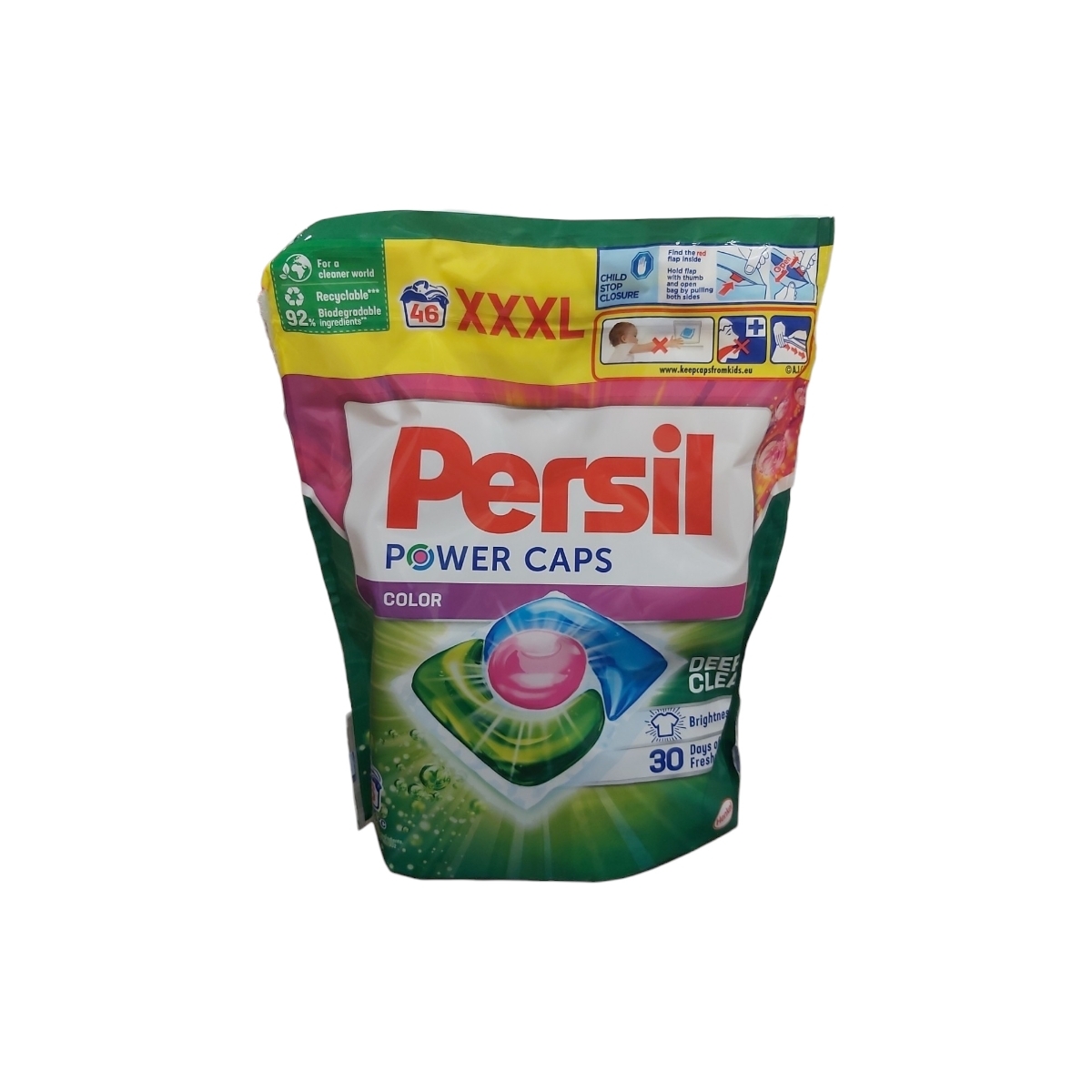 PERSIL POWER CAPS DETERGENT CAPSULE 46BUC COLOR