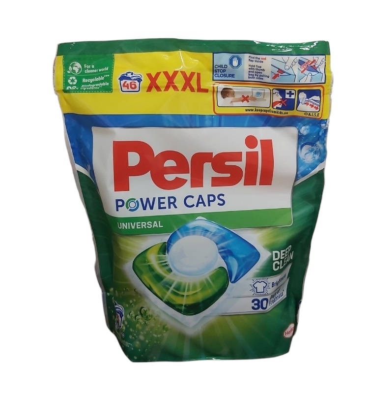 PERSIL POWER CAPS DETERGENT CAPSULE 46BUC UNIVERSAL