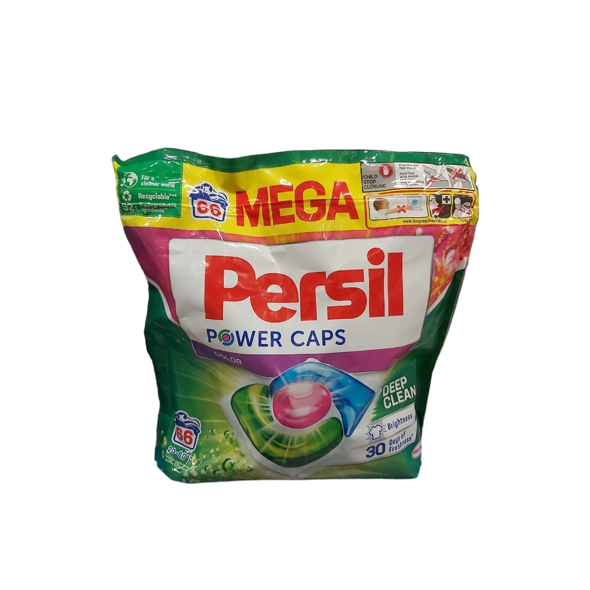 PERSIL POWER DETERGENT CAPSULE 66BUC COLOR