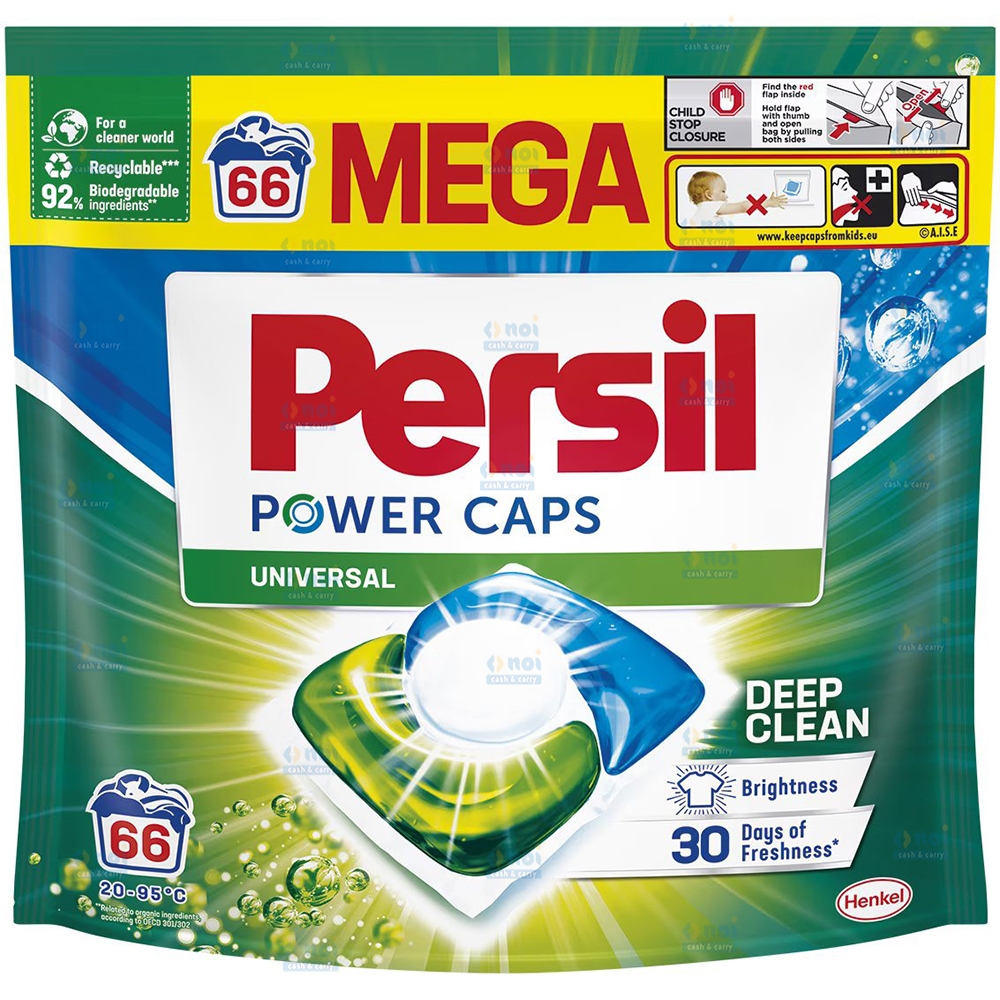 PERSIL POWER DETERGENT CAPSULE 66BUC UNIVERSAL