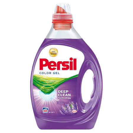 Persil Detergent lichid pentru haine/rufe, Color Gel Lavanda, 40 spalari, 2L