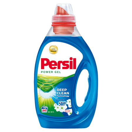 Persil Detergent lichid pentru haine/rufe, Power Gel Freshness by Silan, 20 spalari, 1L