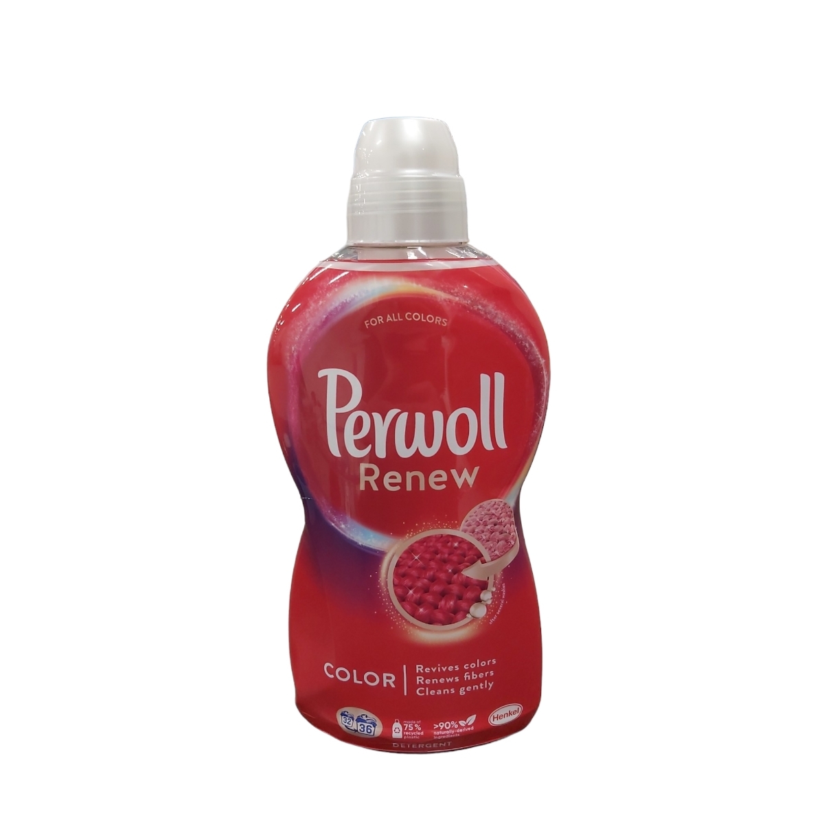 PERWOLL DETERGENT LICHID 1.98L RENEW COLOR
