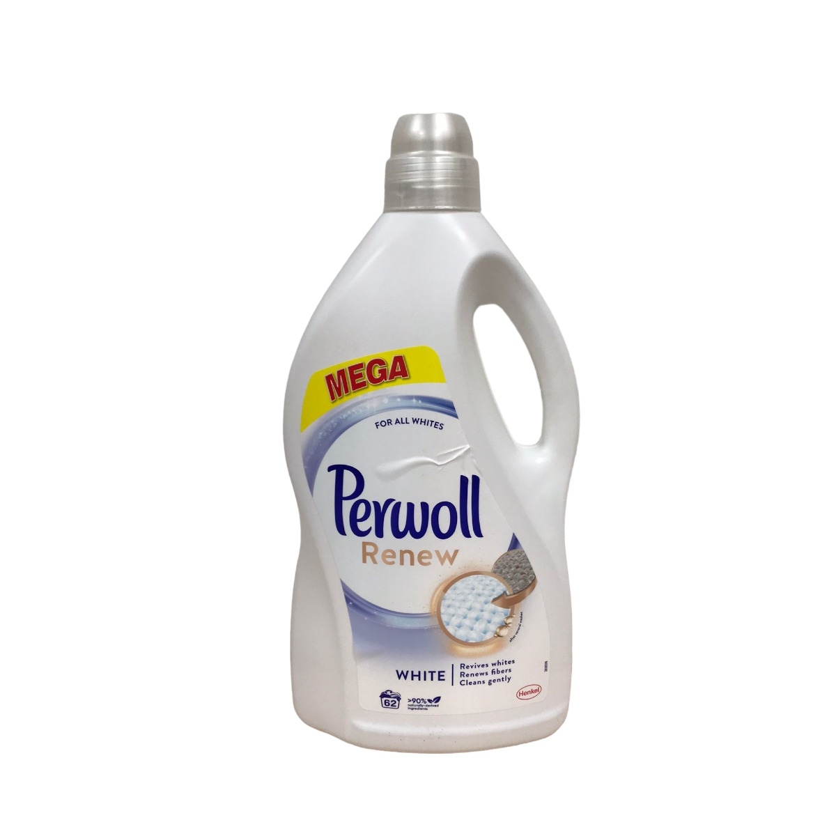 PERWOLL DETERGENT LICHID 3.72L RENEW WHITE