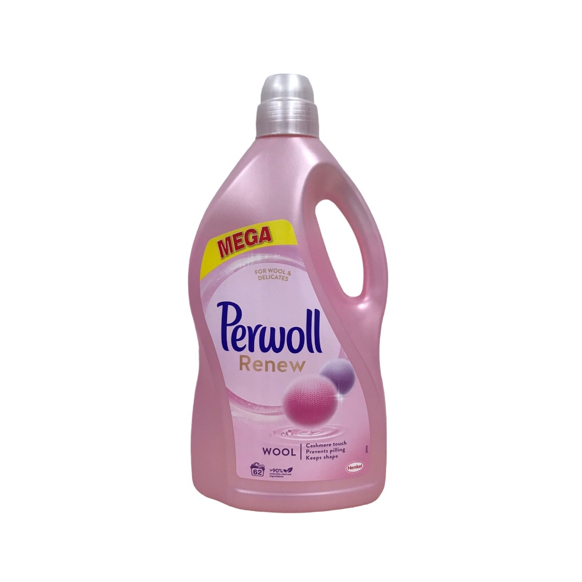 PERWOLL DETERGENT LICHID 3.72L RENEW WOOL