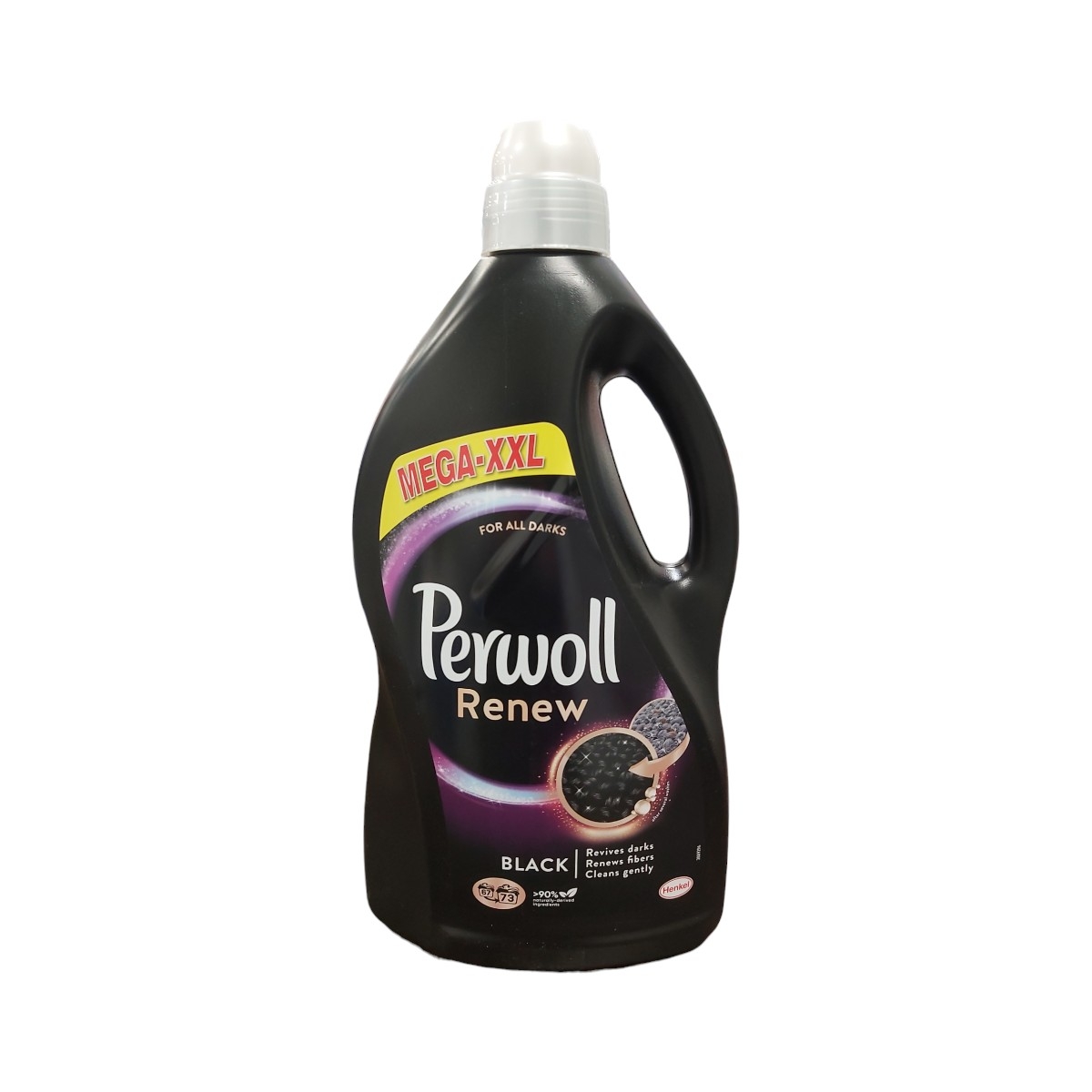 PERWOLL DETERGENT LICHID 4.015L RENEW BLACK 73 SPALARI