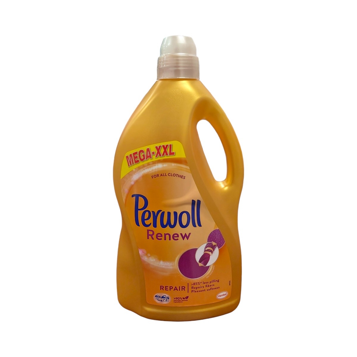 PERWOLL DETERGENT LICHID 4.015L RENEW REPAIR 73 SPALARI