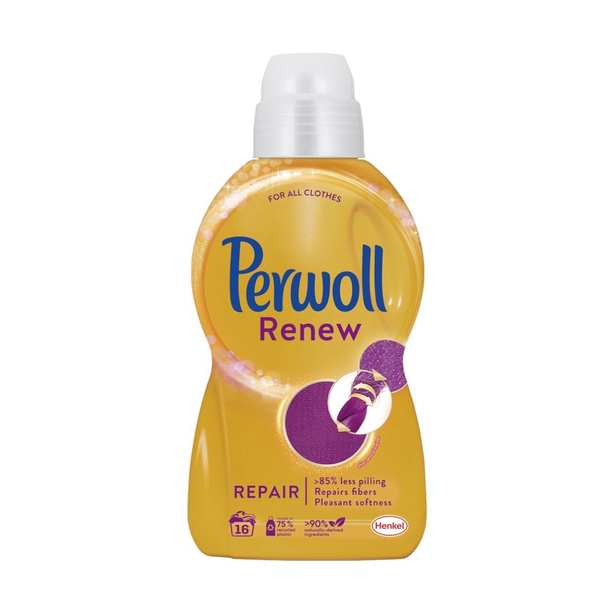 PERWOLL DETERGENT LICHID 960ML RENEW REPAIR