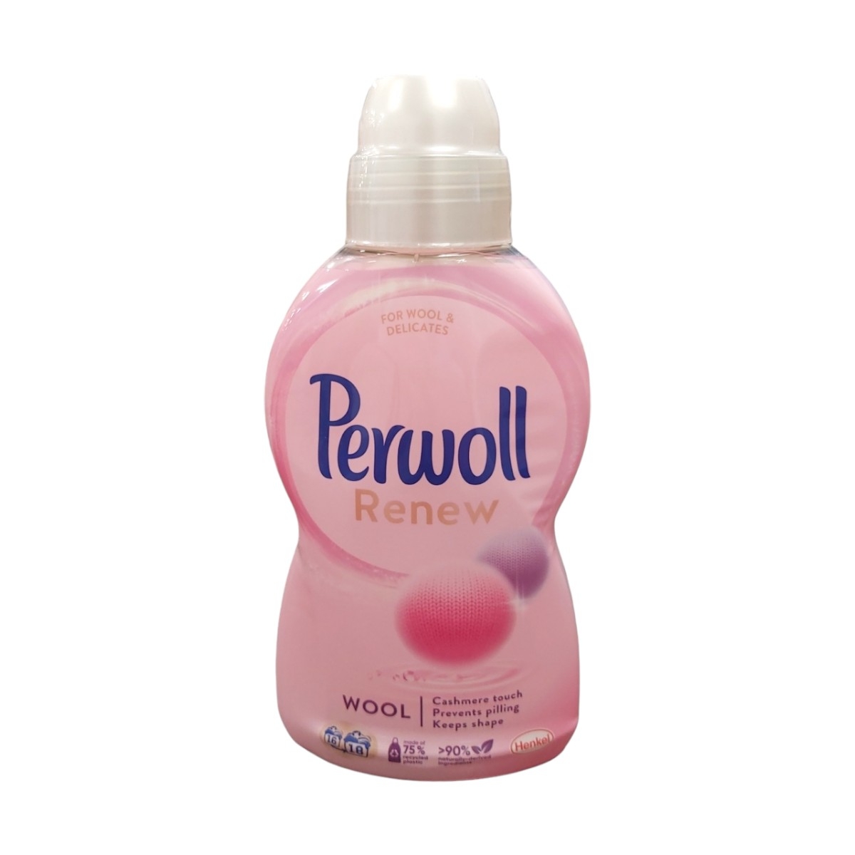 PERWOLL DETERGENT LICHID 990ML RENEW WOOL