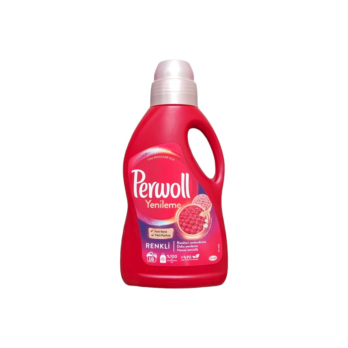 PERWOLL DETERGENT LICHID RENEW COLOR 1L