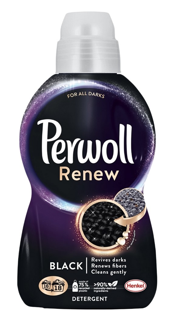 perwoll negru Detergent Lichid De Rufe