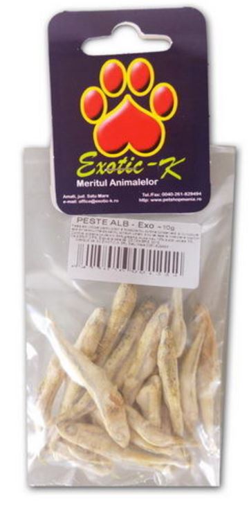 Exo - Pesti Albi Plic 10 g Marunt Promo