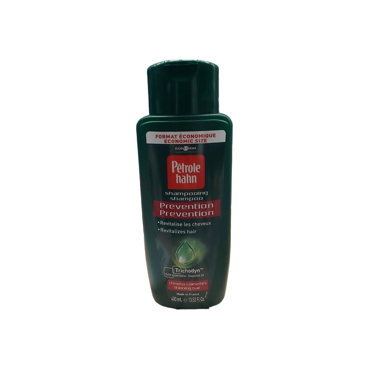 PETROLE HAHN SAMPON CONTRA CADERII PARULUI 400ML