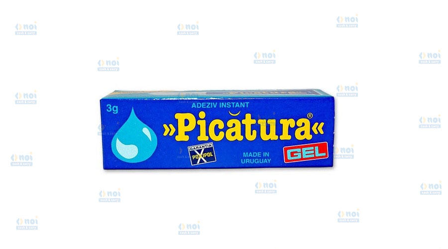 PICATURA ADEZIV GEL 3G