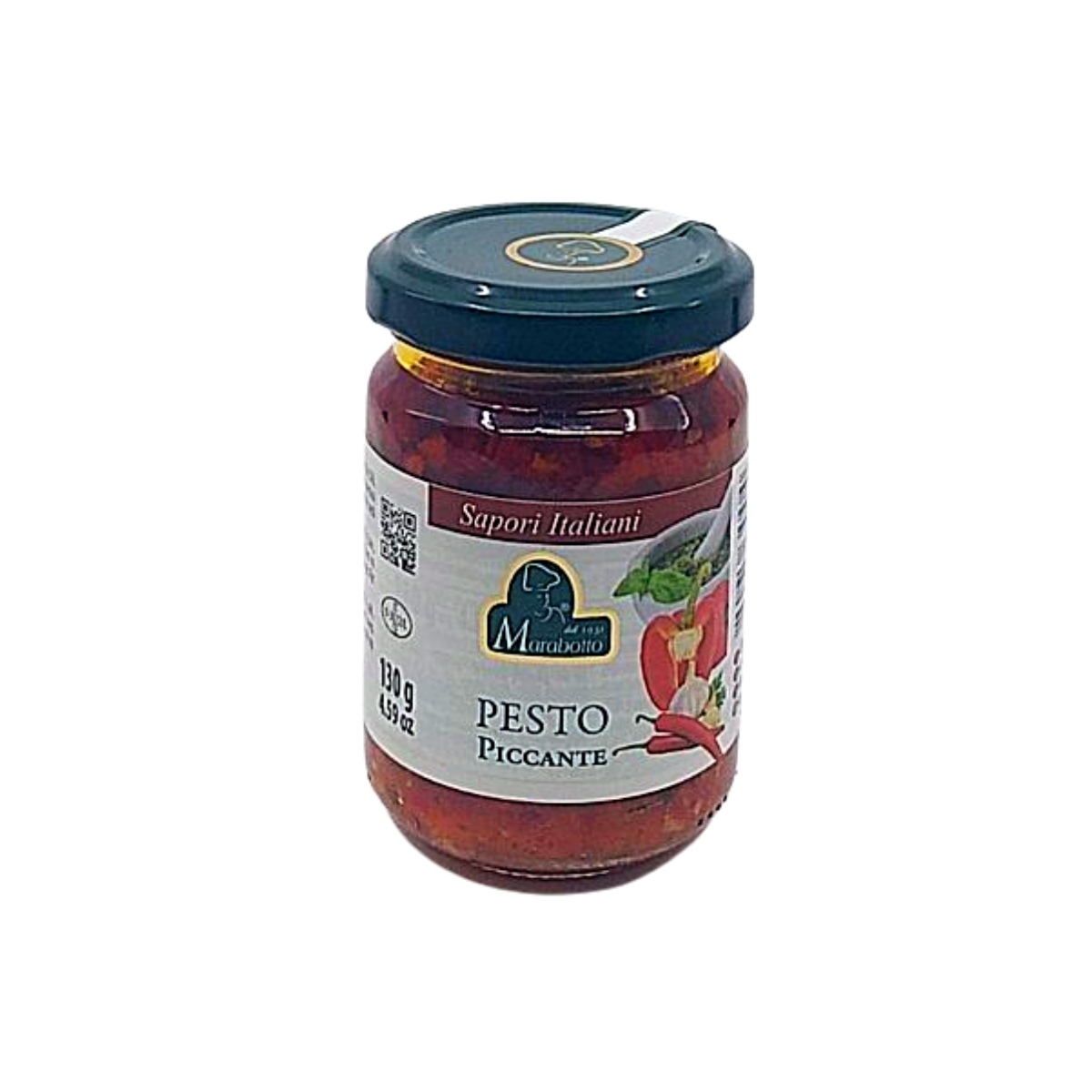 Marabotto Sos de paste Pesto Piccante, 130 g