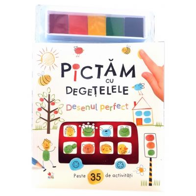 Pictam cu degetelele. Desenul perfect