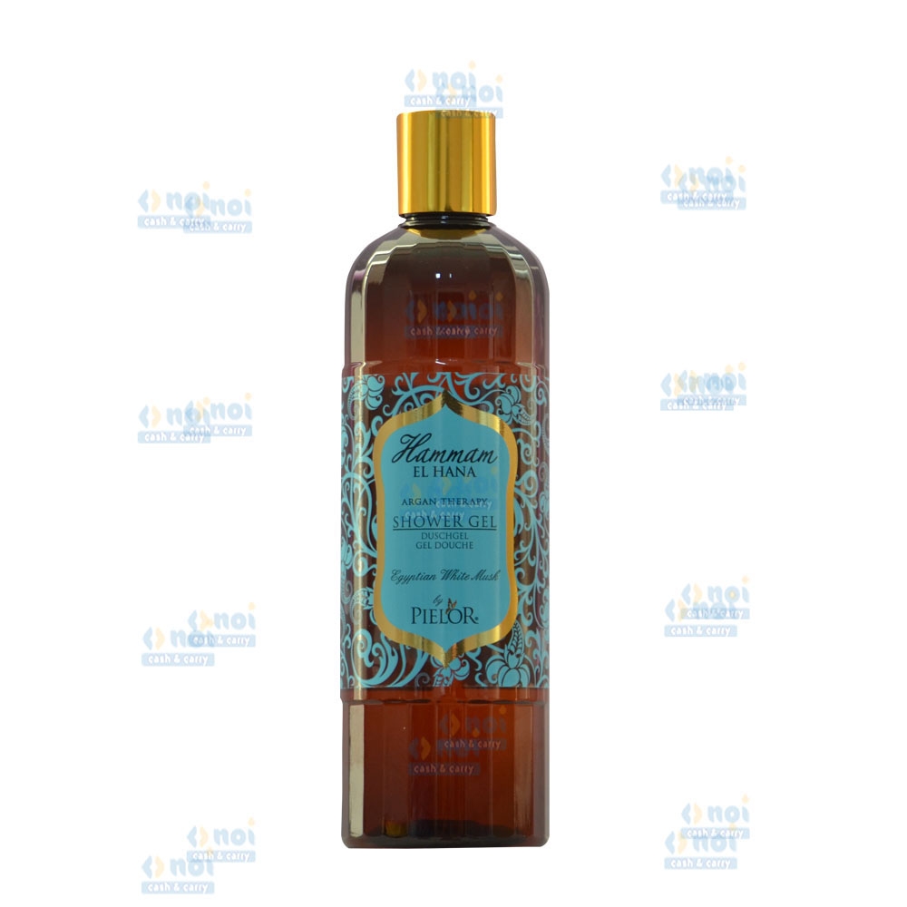 PIELOR HAMMAM GEL DE DUS EGYPTIAN WHITE MUSK 400ML