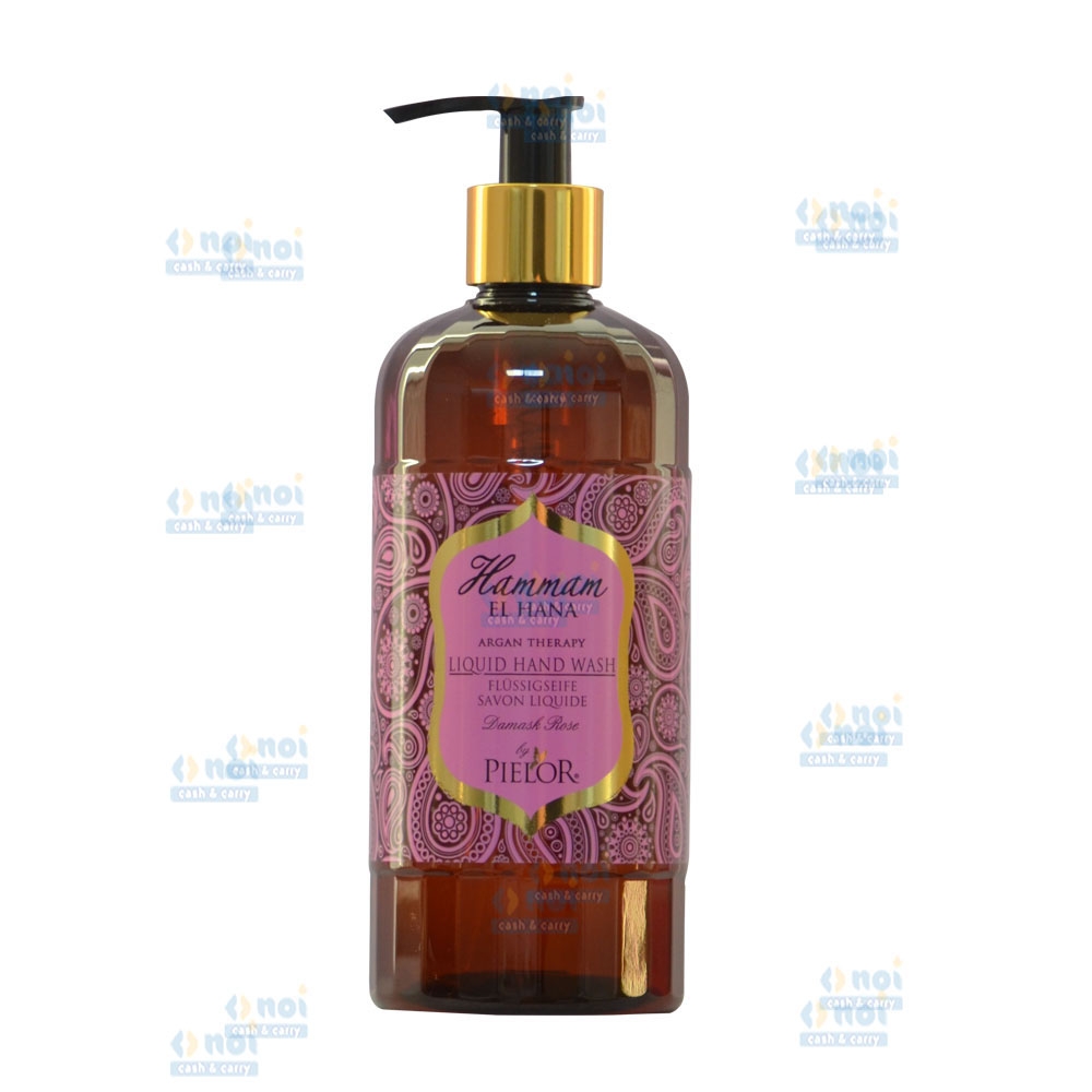 PIELOR HAMMAM SAPUN LICHID DAMASK ROSE 400ML