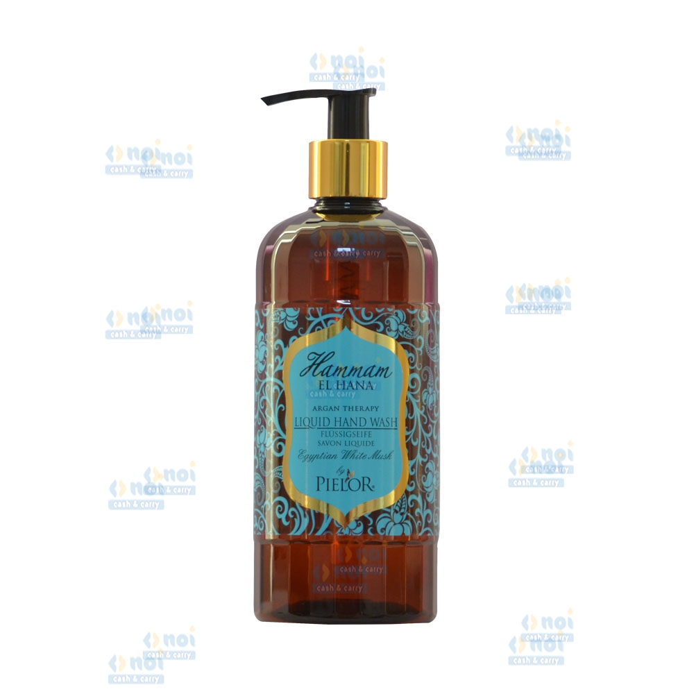 PIELOR HAMMAM SAPUN LICHID EGYPTIAN WHITE MUSK 400ML